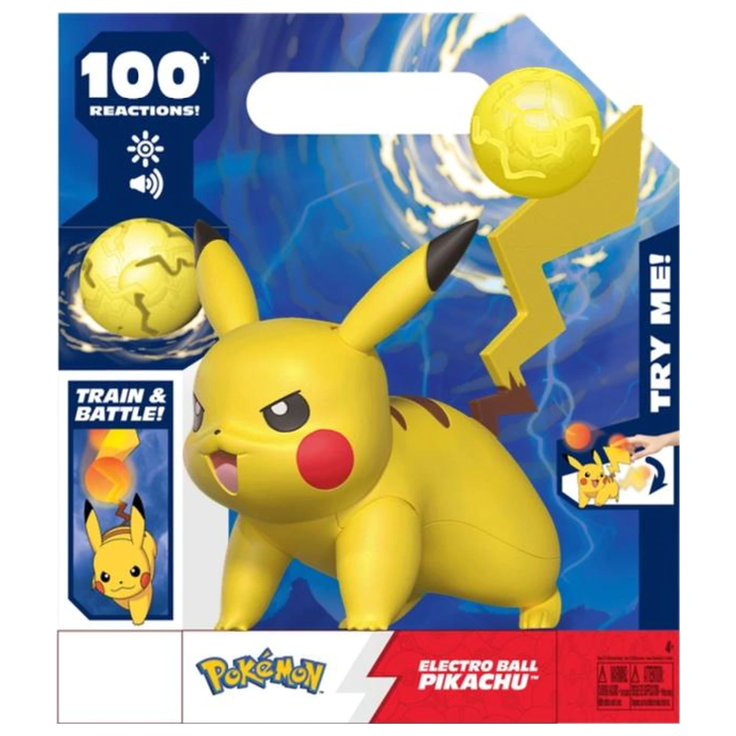Pokémon Deluxe Feature figura (Electro Ball Pikachu) fotografija izdelka