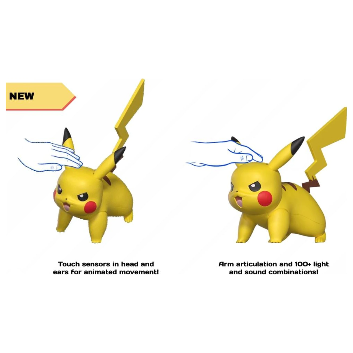 Pokémon Deluxe Feature figura (Electro Ball Pikachu) fotografija izdelka