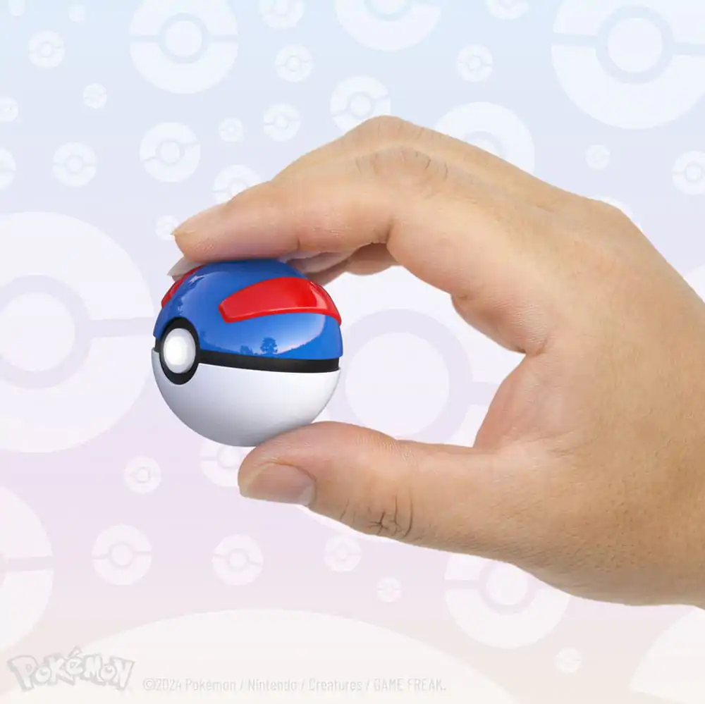 Pokémon Diecast Replika Mini Super žoga fotografija izdelka