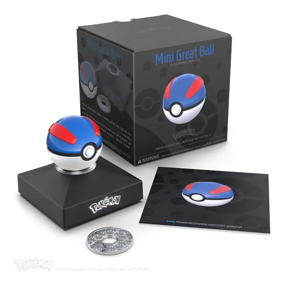 Pokémon Diecast Replika Mini Super žoga fotografija izdelka