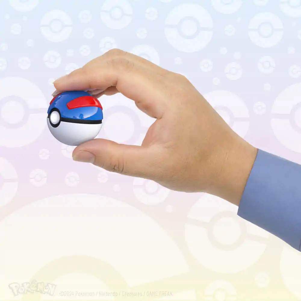 Pokémon Diecast Replika Mini Super žoga fotografija izdelka