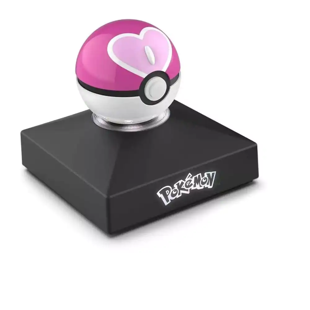 Pokémon Diecast Replika Mini Ljubezenska Žoga iz tlačno litega materiala fotografija izdelka