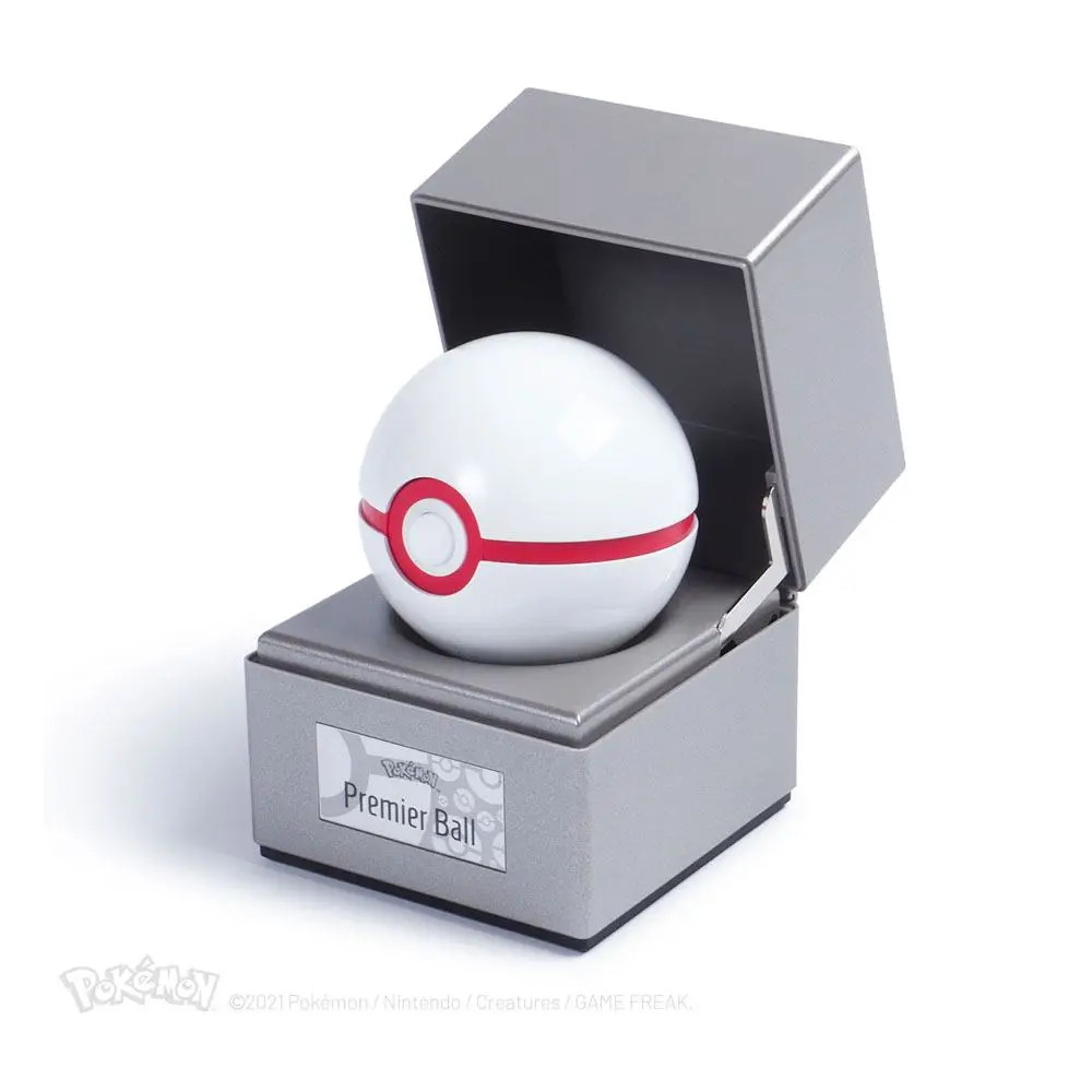 Pokémon Replika iz litega kovine Premier Ball fotografija izdelka