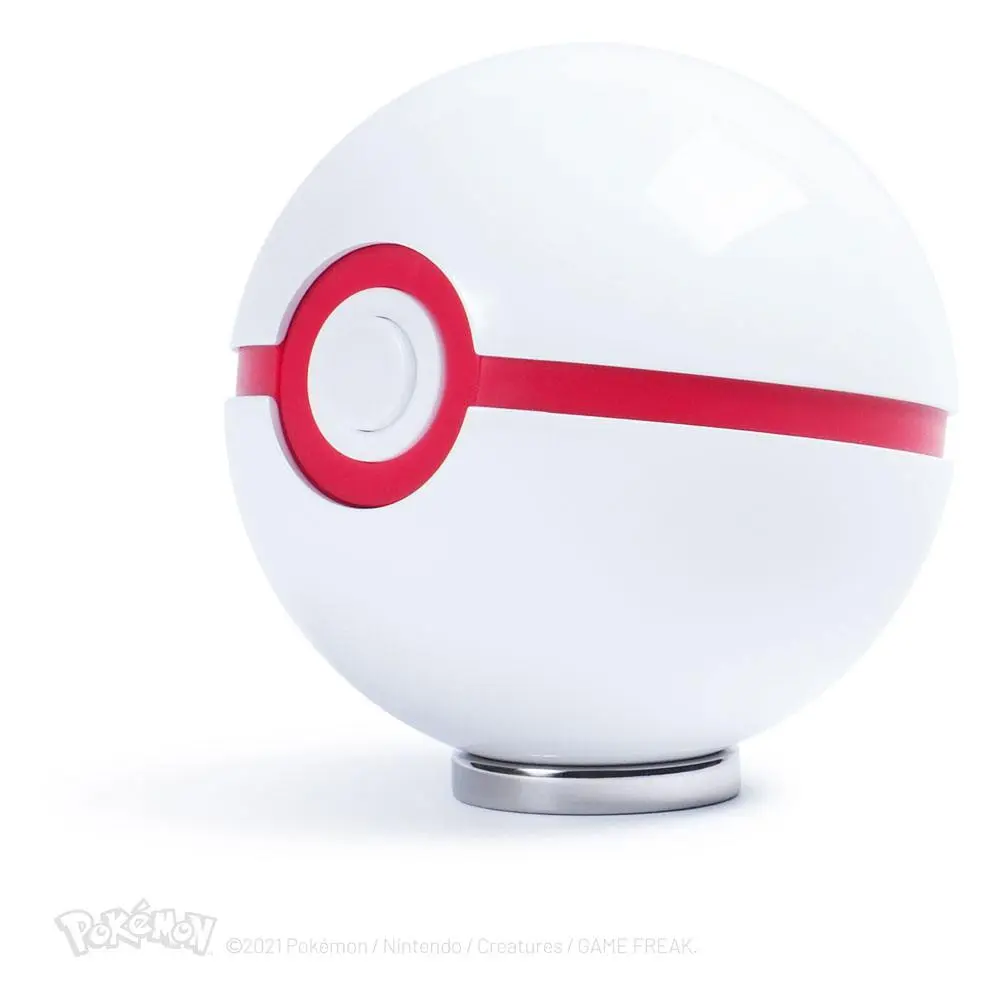 Pokémon Replika iz litega kovine Premier Ball fotografija izdelka
