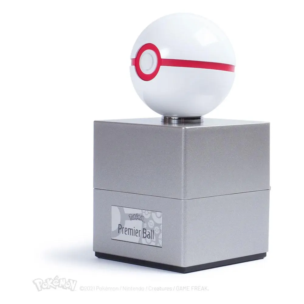Pokémon Replika iz litega kovine Premier Ball fotografija izdelka