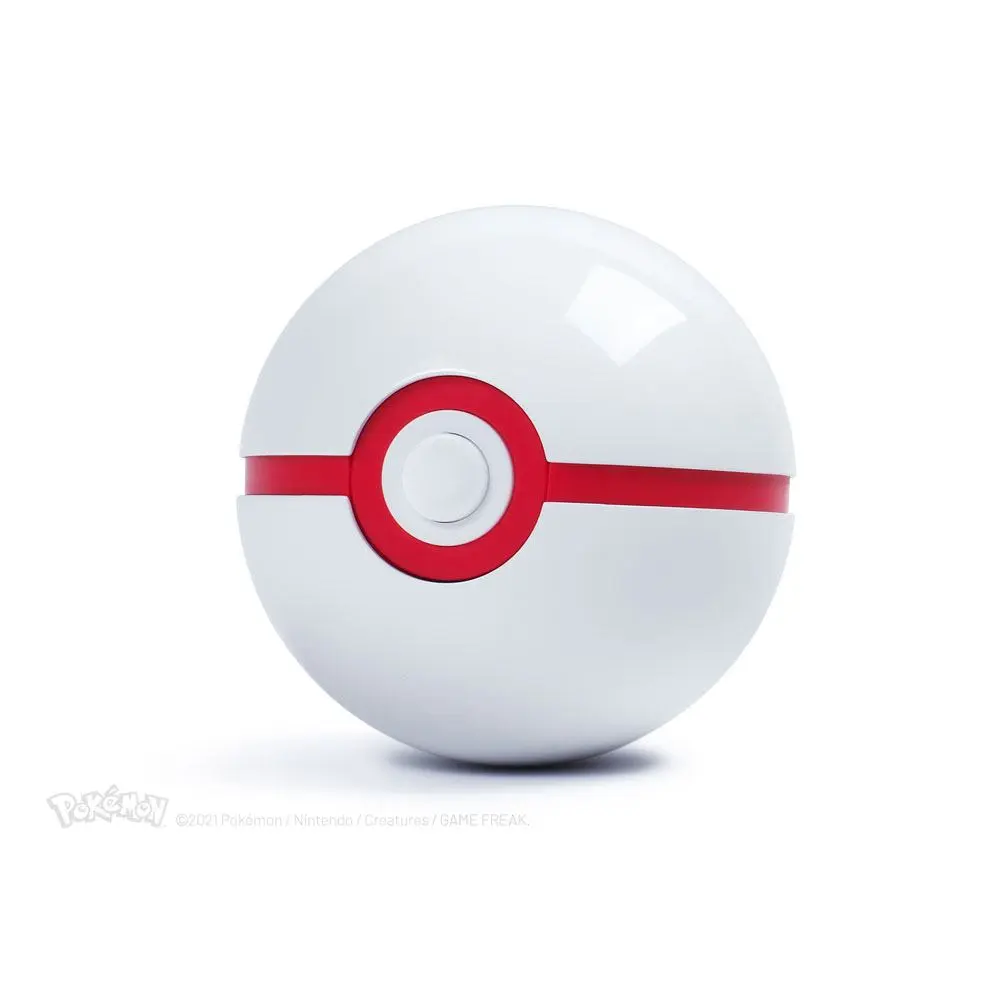 Pokémon Replika iz litega kovine Premier Ball fotografija izdelka