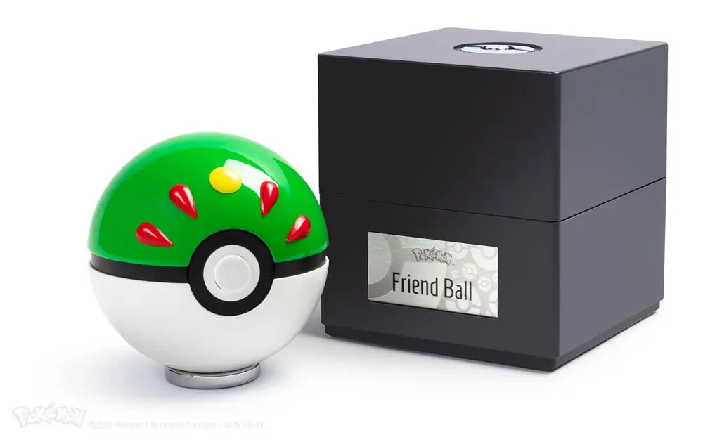Pokémon Diecast Replica Friend Ball replika iz lite kovine fotografija izdelka