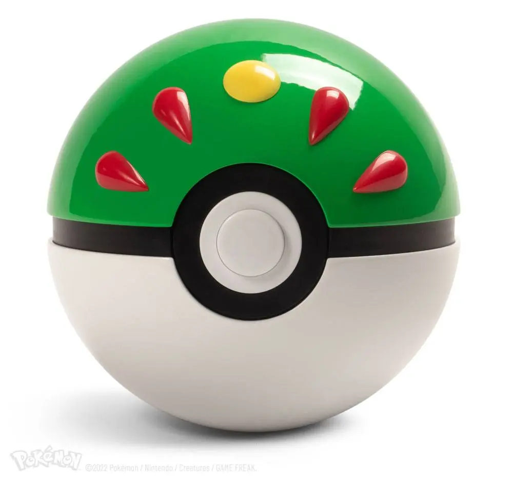 Pokémon Diecast Replica Friend Ball replika iz lite kovine fotografija izdelka