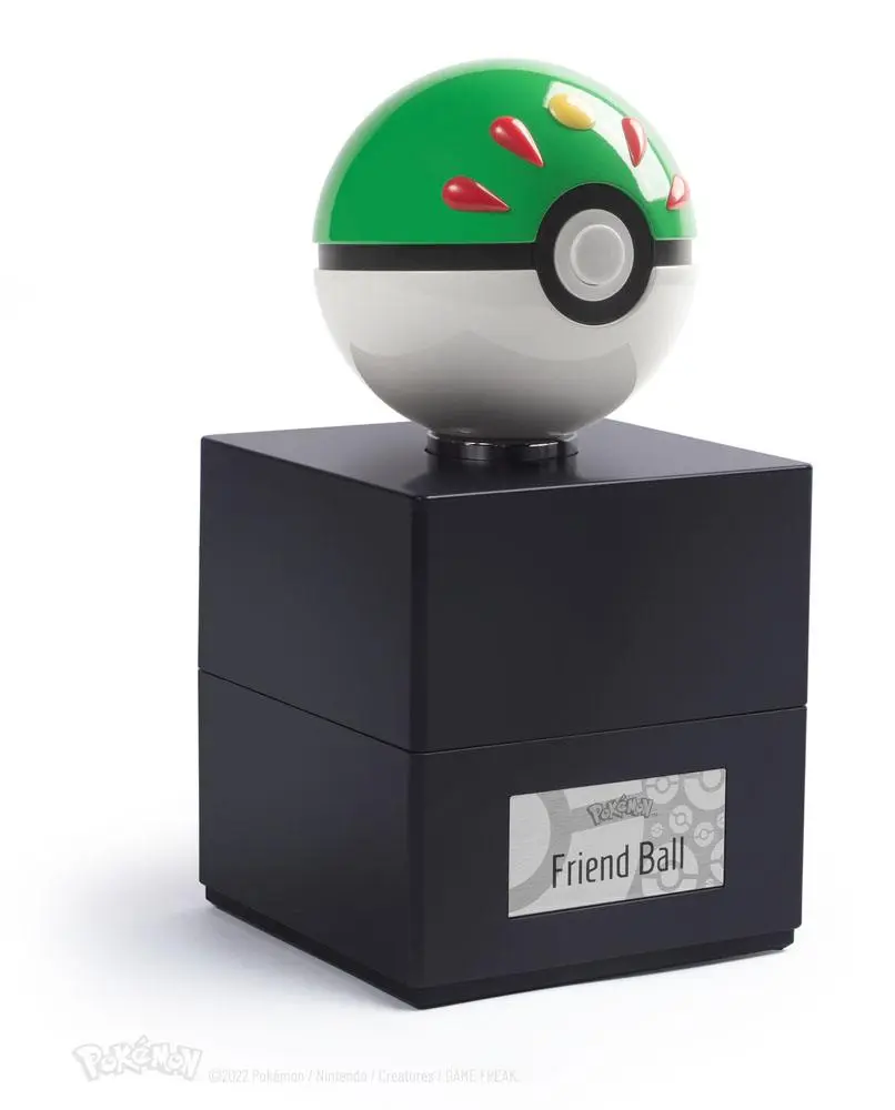 Pokémon Diecast Replica Friend Ball replika iz lite kovine fotografija izdelka