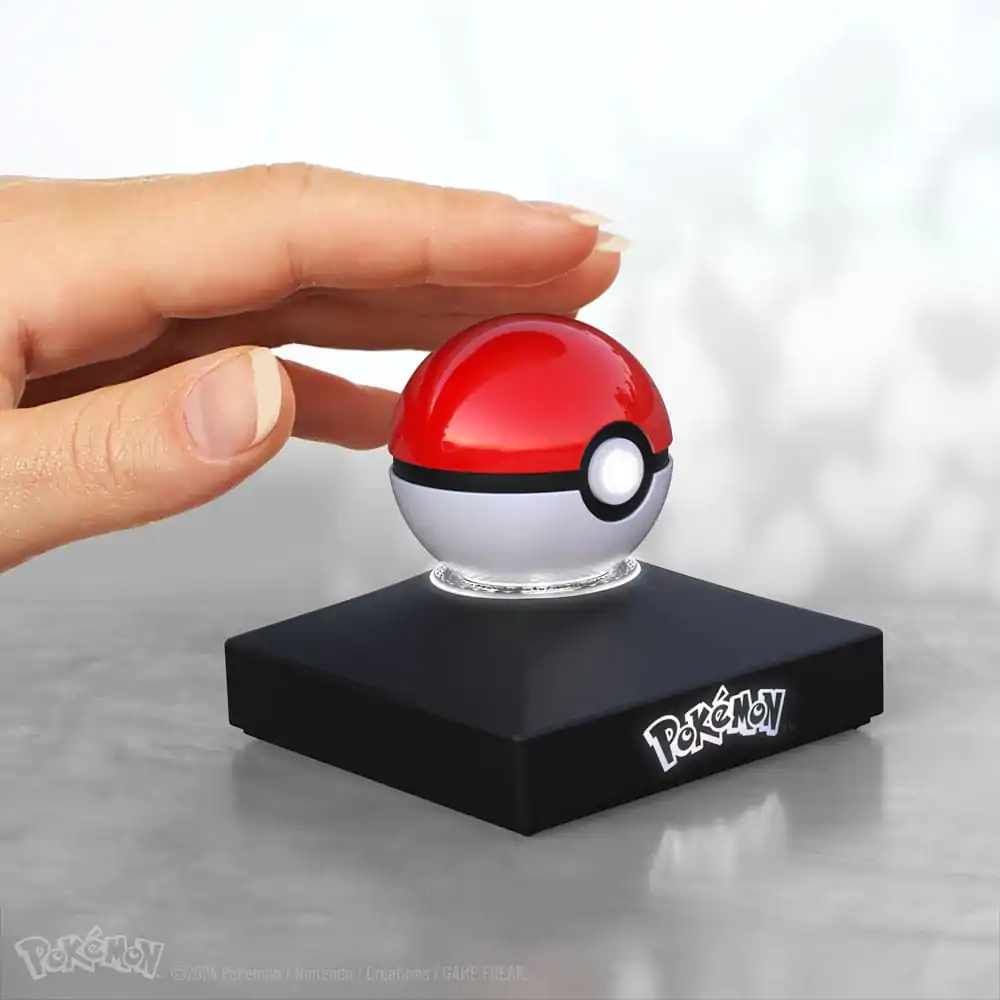 Pokémon Diecast replika Mini Poké žoga iz tlačno litega materiala fotografija izdelka