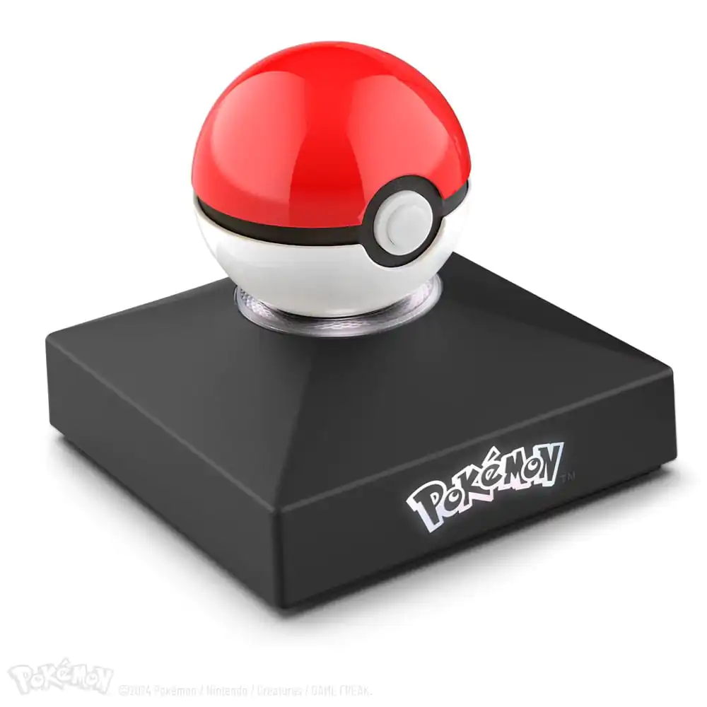 Pokémon Diecast replika Mini Poké žoga iz tlačno litega materiala fotografija izdelka