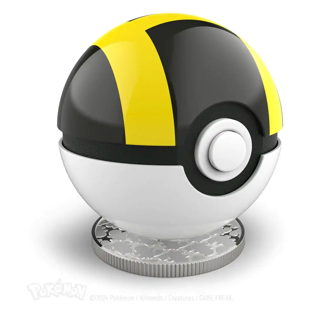 Pokémon Diecast Replika Mini Ultraball fotografija izdelka