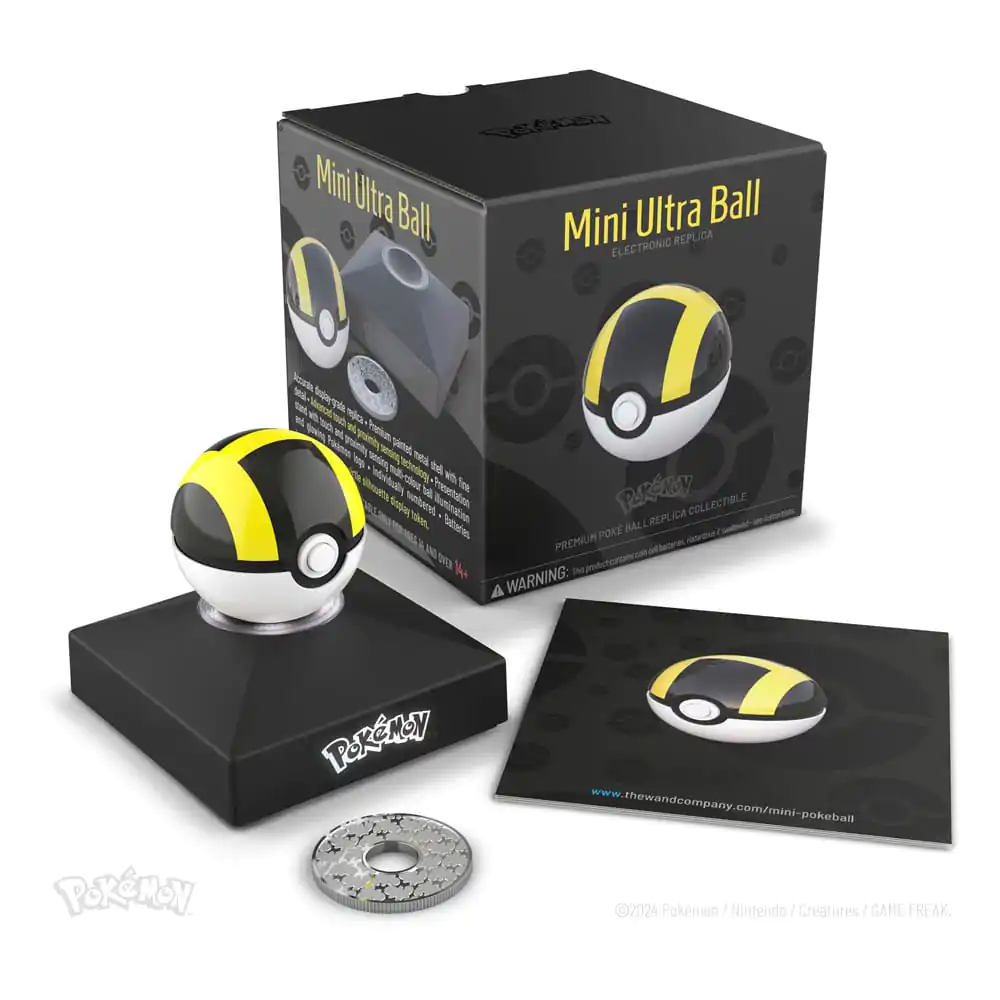 Pokémon Diecast Replika Mini Ultraball fotografija izdelka