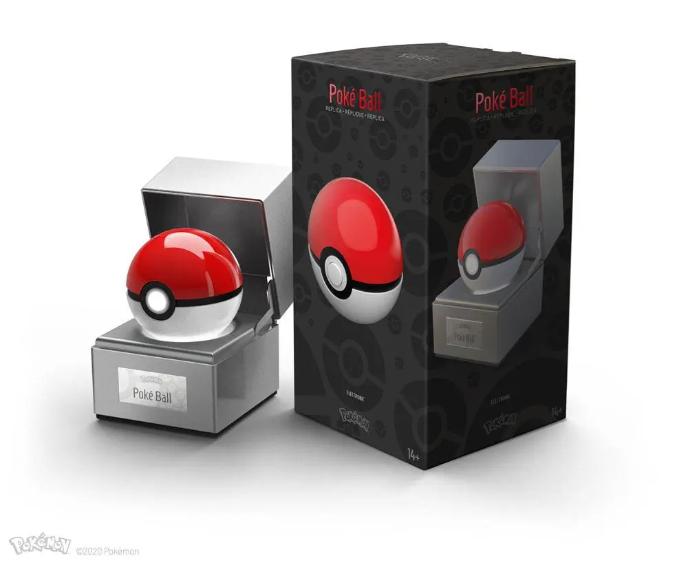 Pokémon Diecast Replika Poké Žoga fotografija izdelka