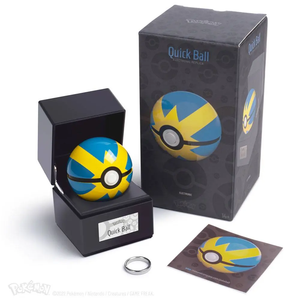 Pokémon Ulita Replika Hitra Žogica fotografija izdelka