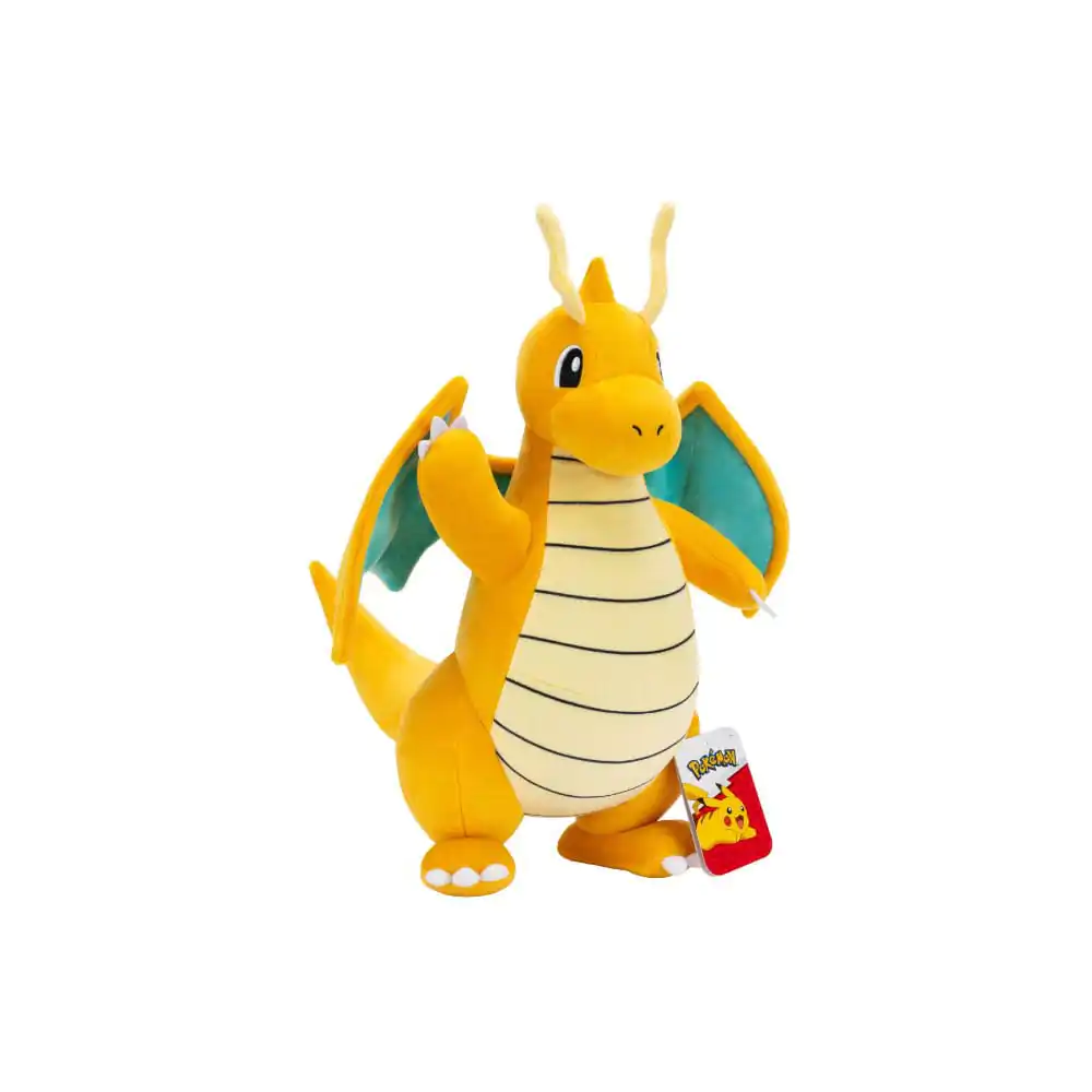 Pokémon plišasta figura Dragonite 30 cm fotografija izdelka