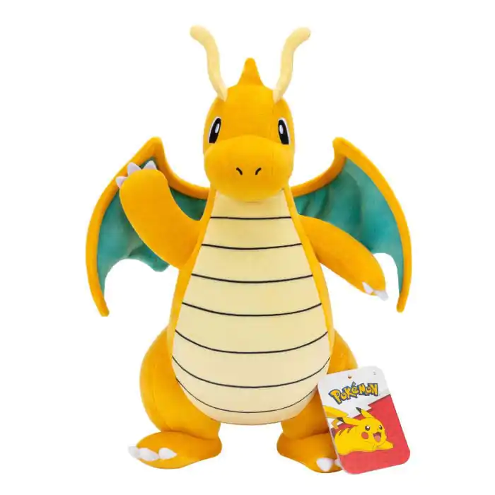 Pokémon plišasta figura Dragonite 30 cm fotografija izdelka