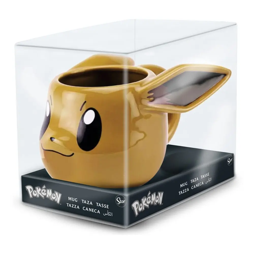 Pokémon 3D vrček Eevee 385 ml fotografija izdelka