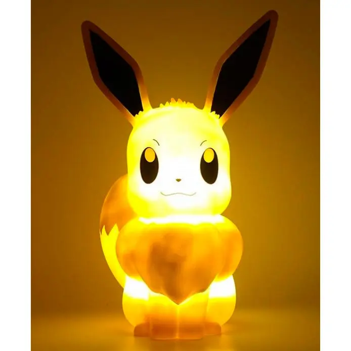 Pokémon LED Svetilka Eevee 30 cm fotografija izdelka