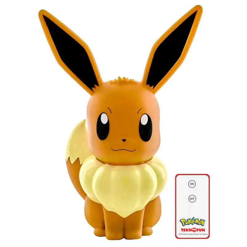 Pokémon LED Svetilka Eevee 30 cm fotografija izdelka