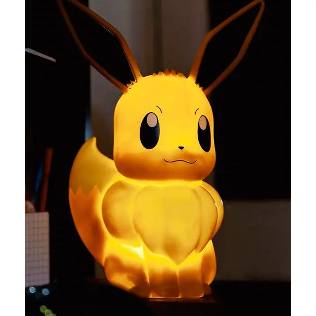 Pokémon LED Svetilka Eevee 30 cm fotografija izdelka