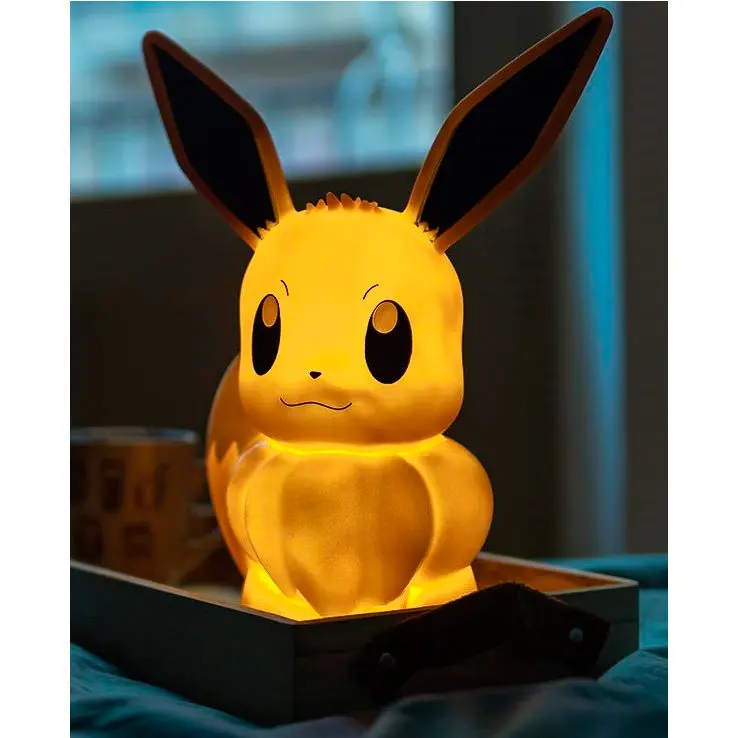 Pokémon LED Svetilka Eevee 30 cm fotografija izdelka