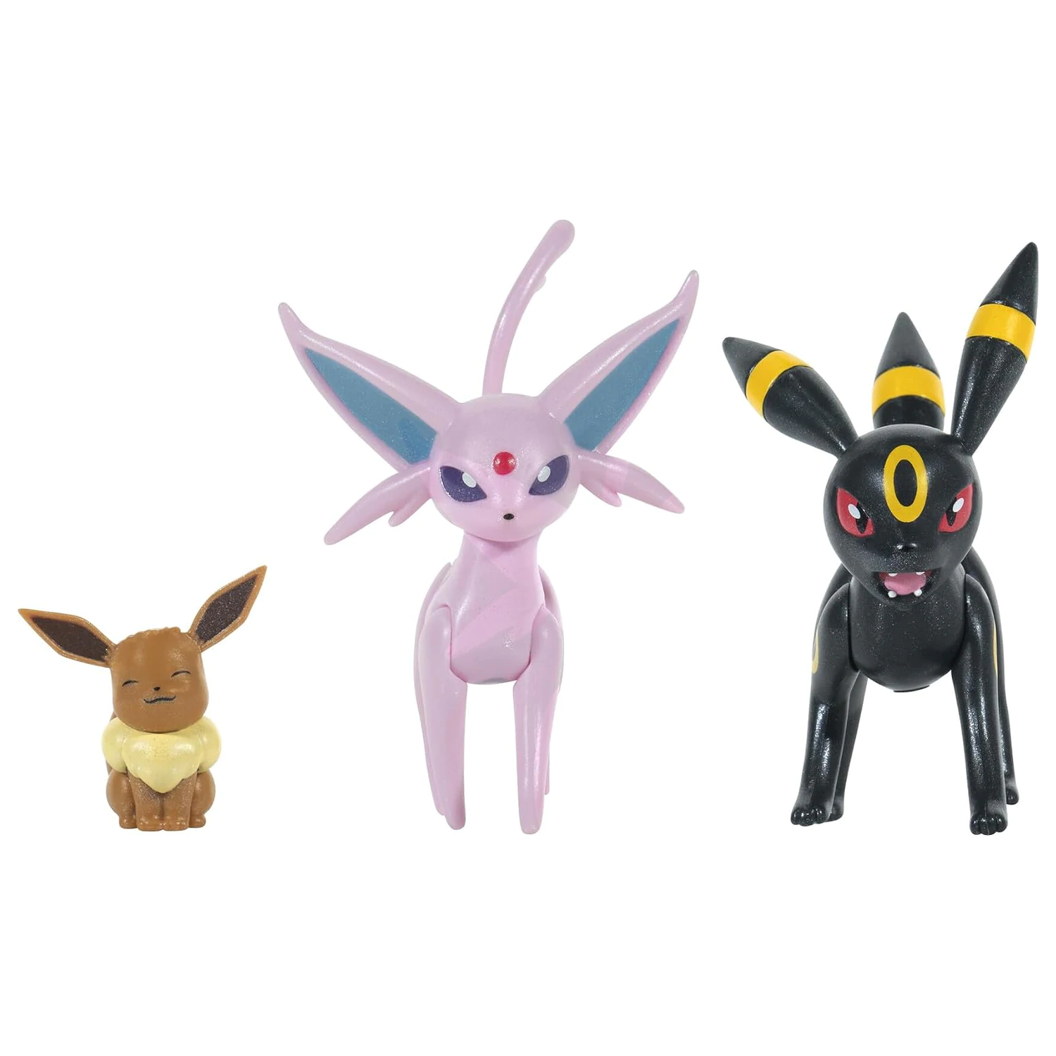 Pokémon Eevee, Espeon & Umbreon Multipack figure set s posebnim zaključkom fotografija izdelka