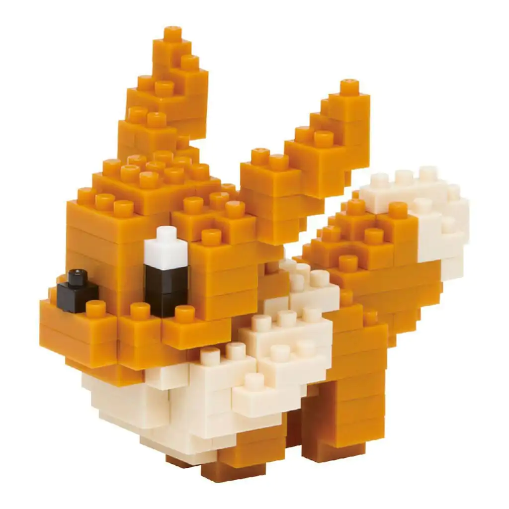 Pokemon: Eevee Nanoblock fotografija izdelka