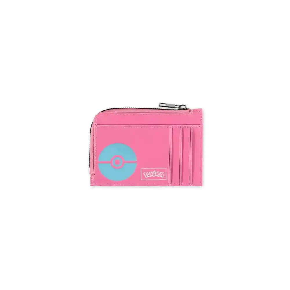 Pokémon Denarnica za kartice Eevee Pink fotografija izdelka