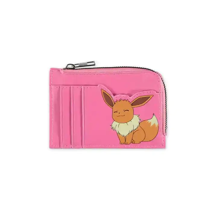 Pokémon Denarnica za kartice Eevee Pink fotografija izdelka