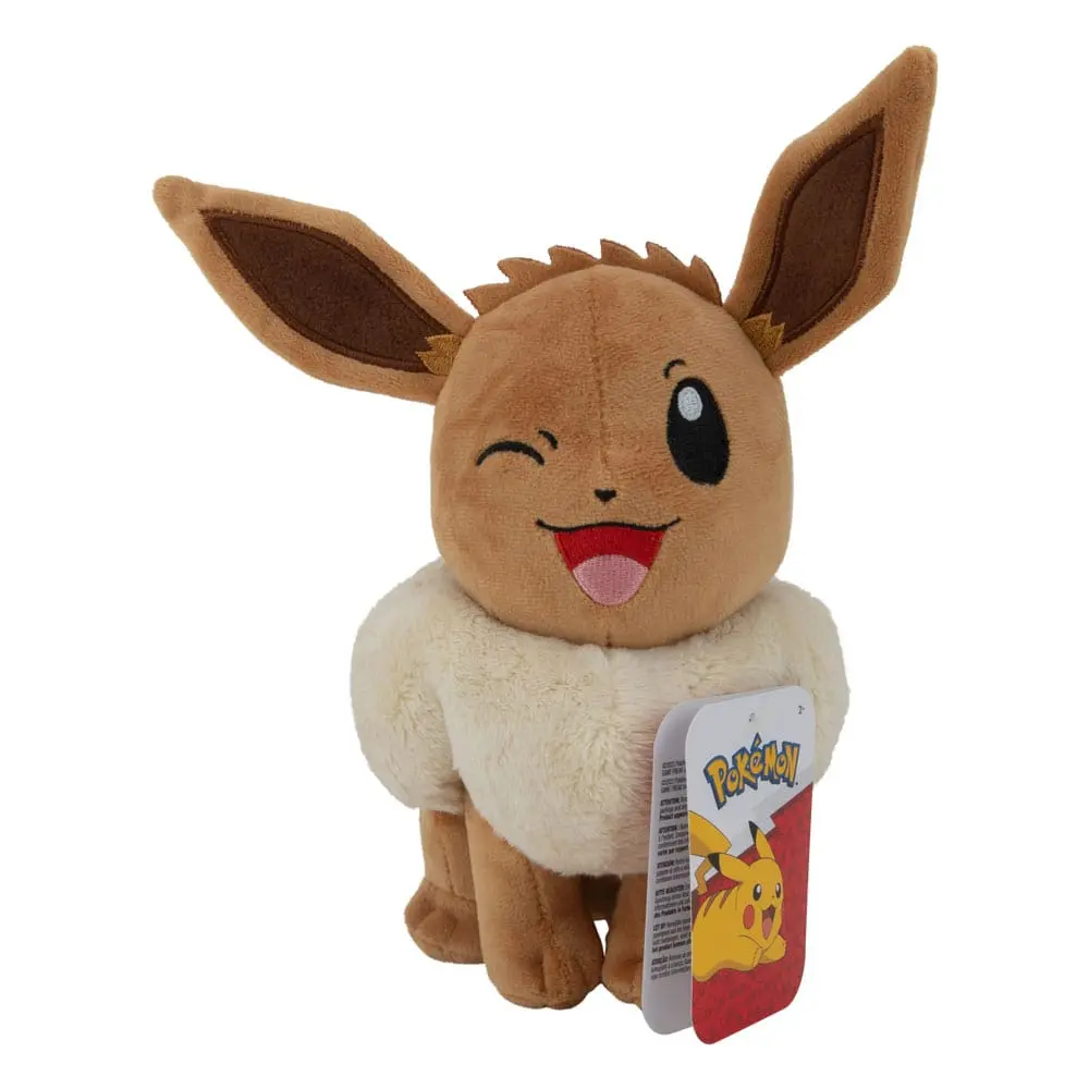 Pokémon Plišasta Figura Eevee Winking 20 cm fotografija izdelka