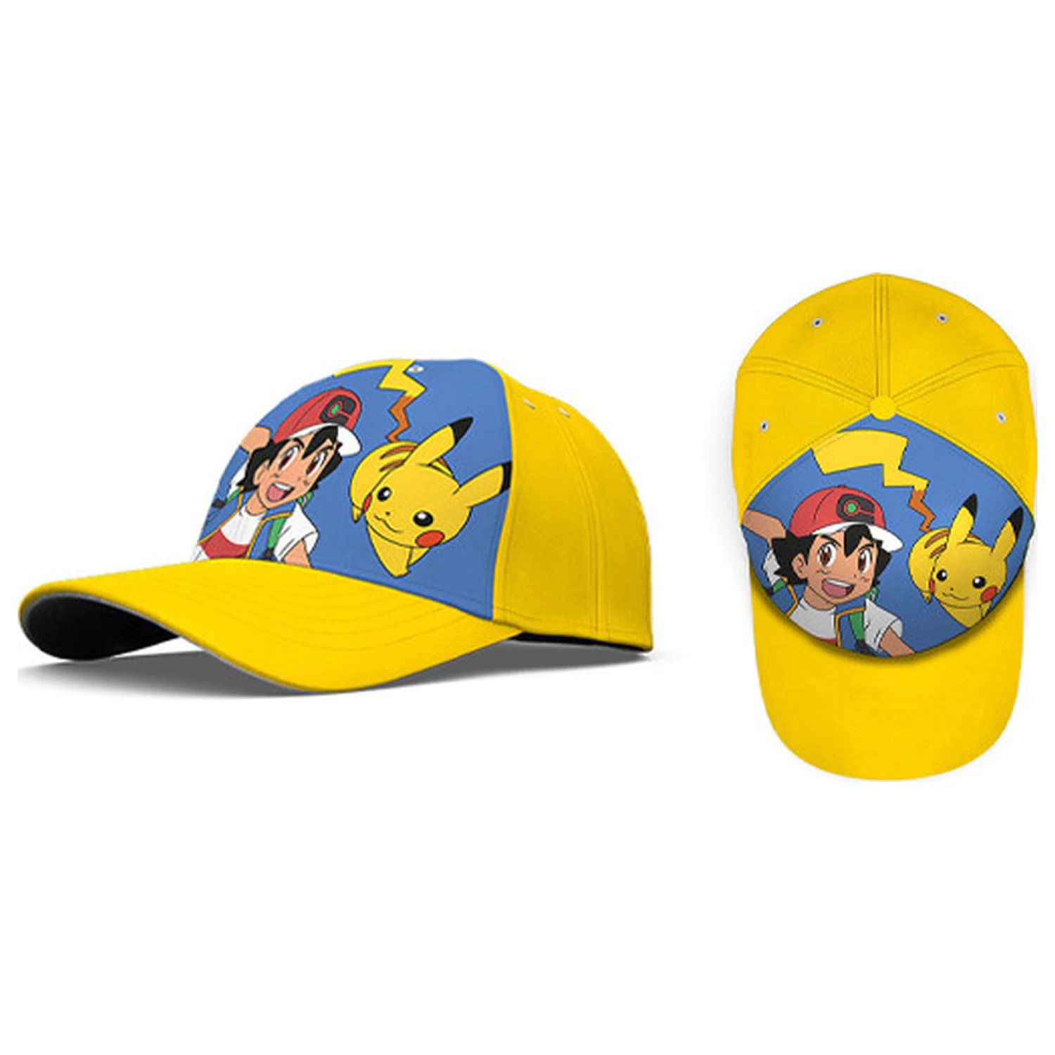 Pokemon Elements Yellow otroška bejzbol kapa 52 cm fotografija izdelka