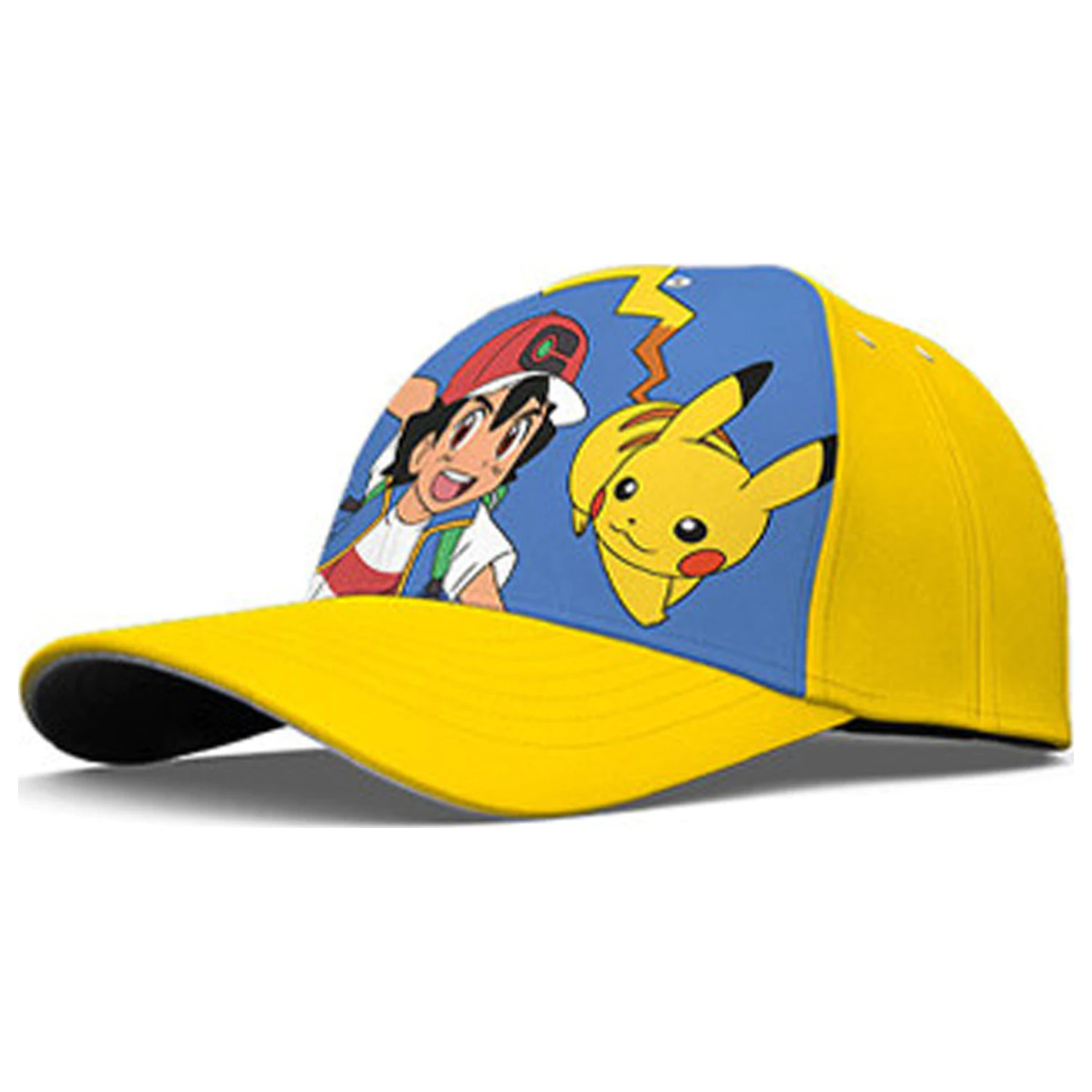 Pokemon Elements Yellow Otroška bejzbolska kapa 54 cm fotografija izdelka