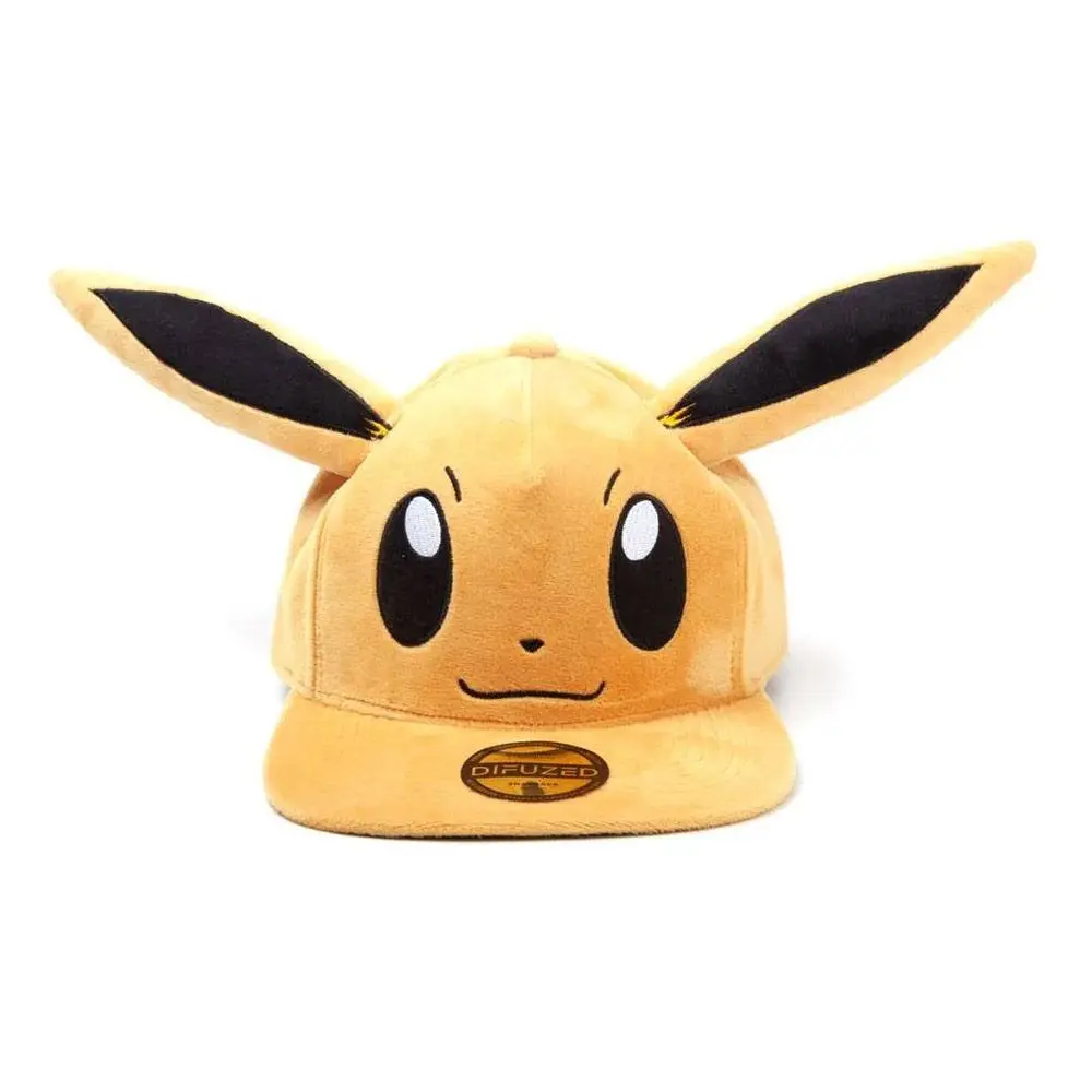 Pokémon Plišasta Kapa Snapback Zmedeni Eevee fotografija izdelka