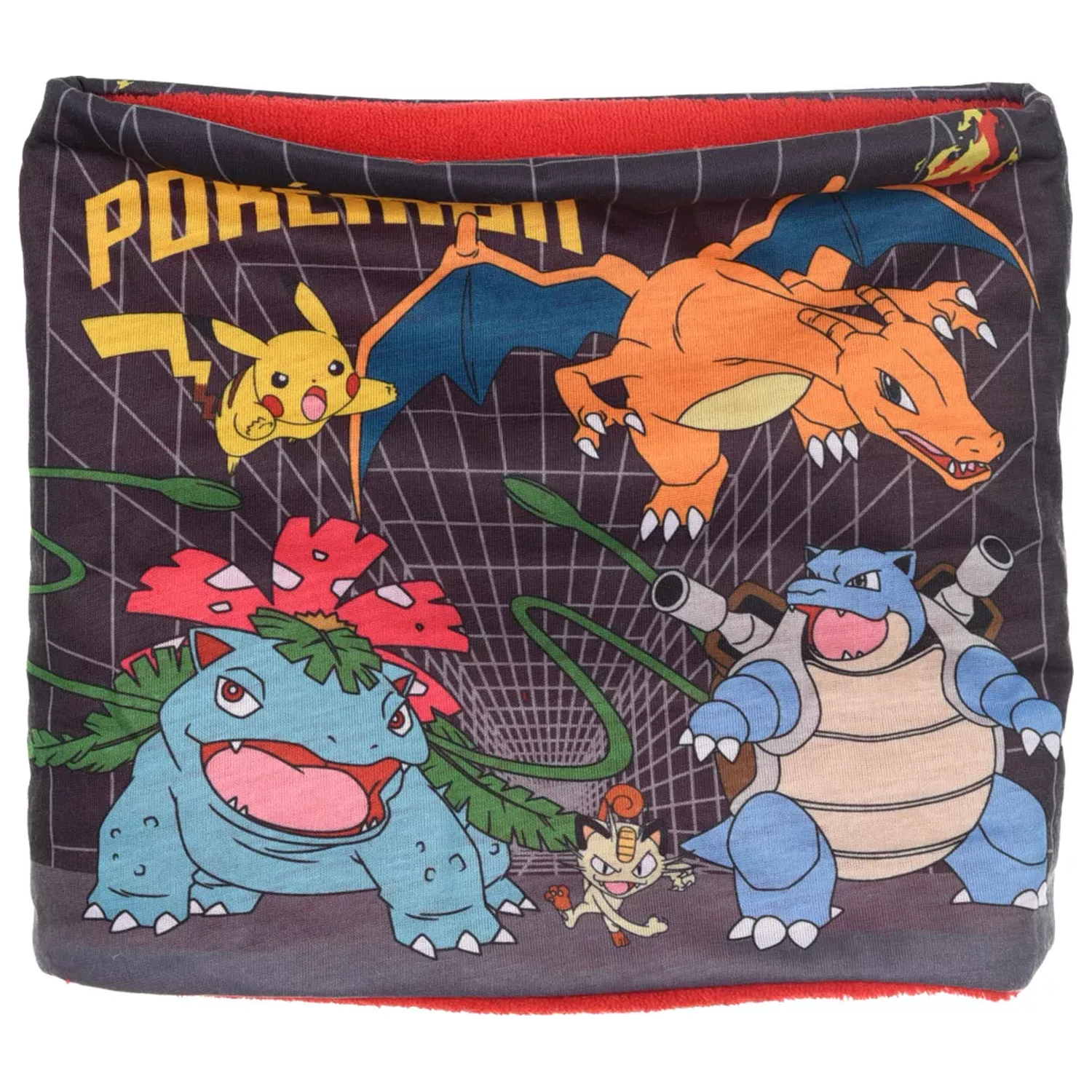 Pokémon Epic Adventure otroški šal snood fotografija izdelka