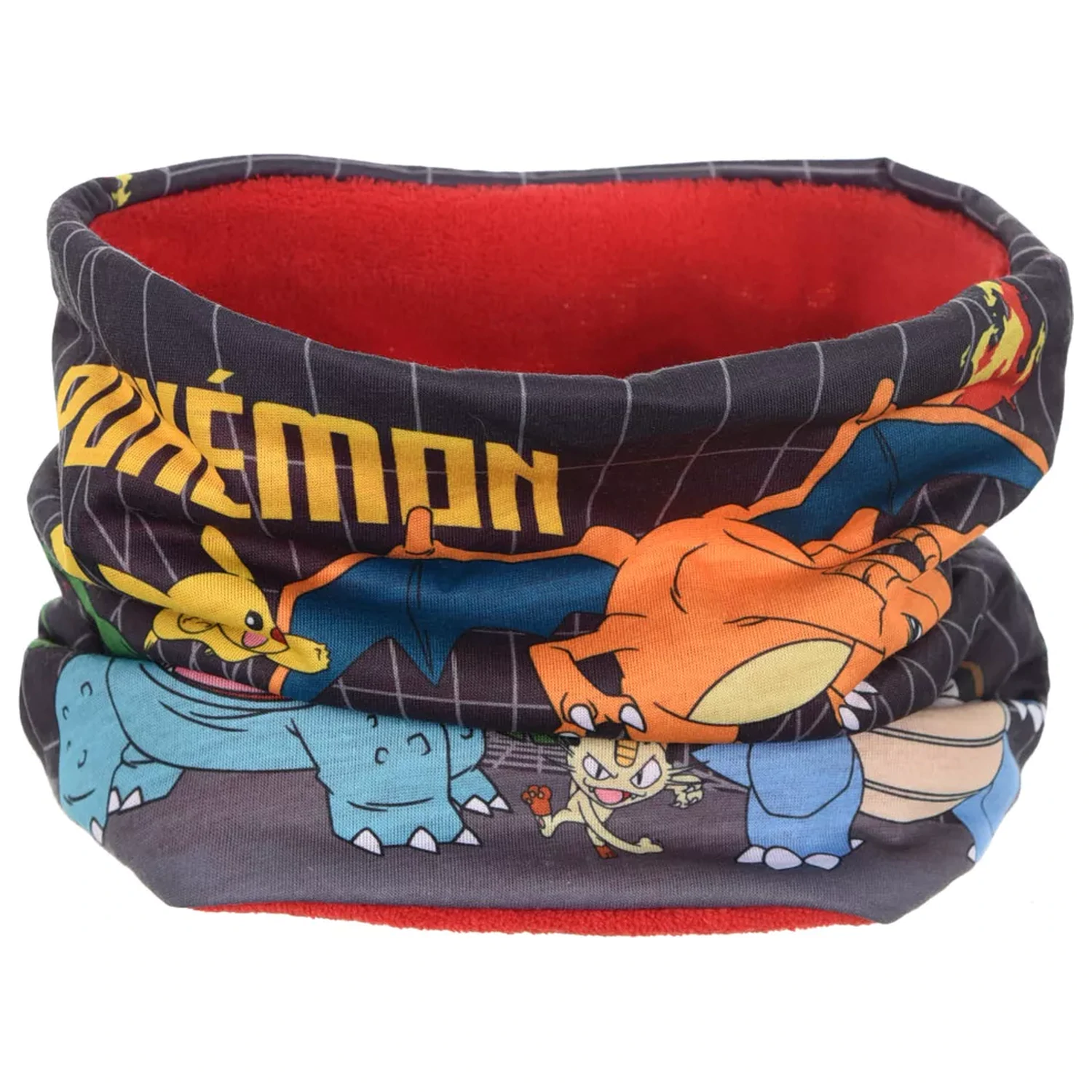 Pokémon Epic Adventure otroški šal snood fotografija izdelka