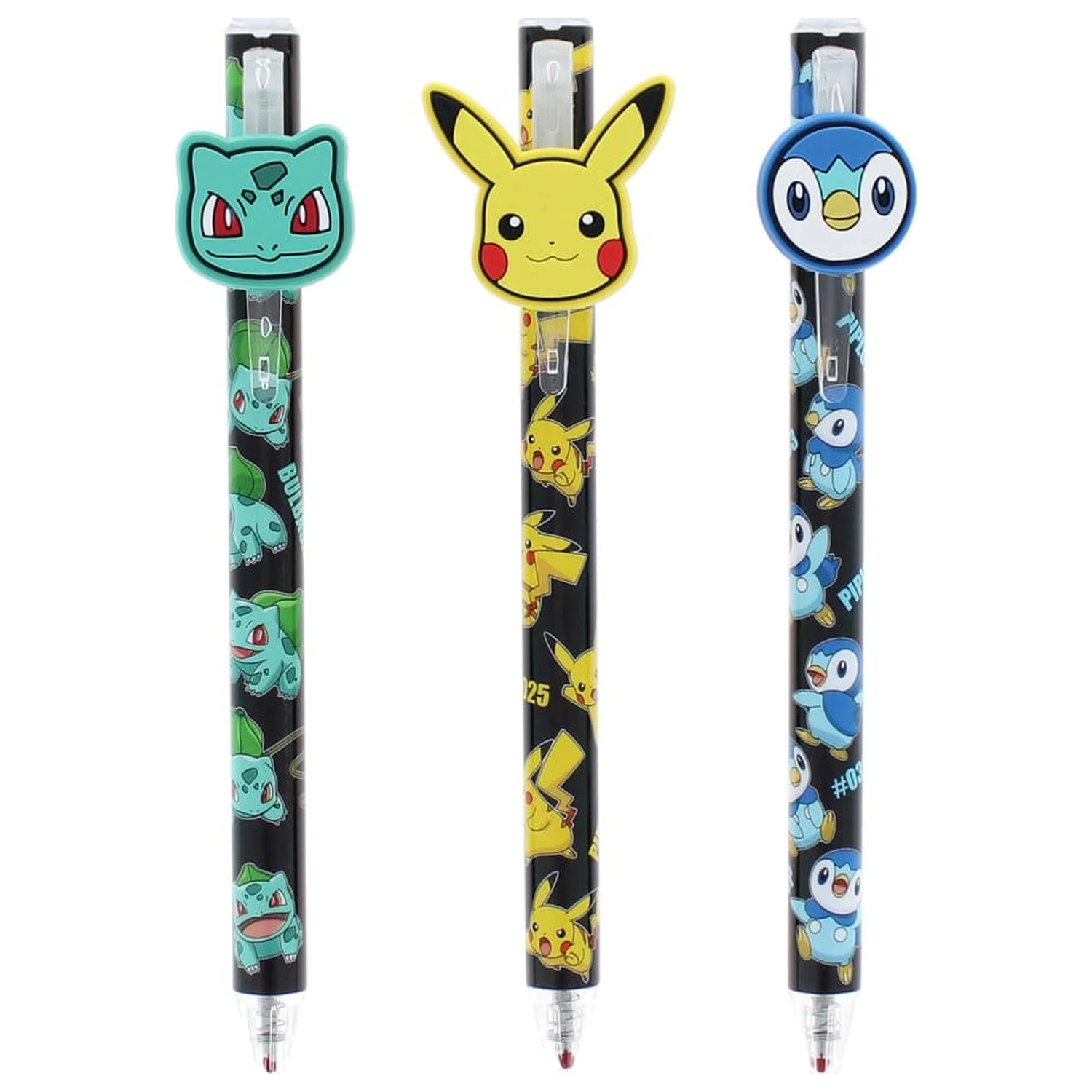 Pokémon izbrisljiva gel pisala, paket 3 kosov fotografija izdelka