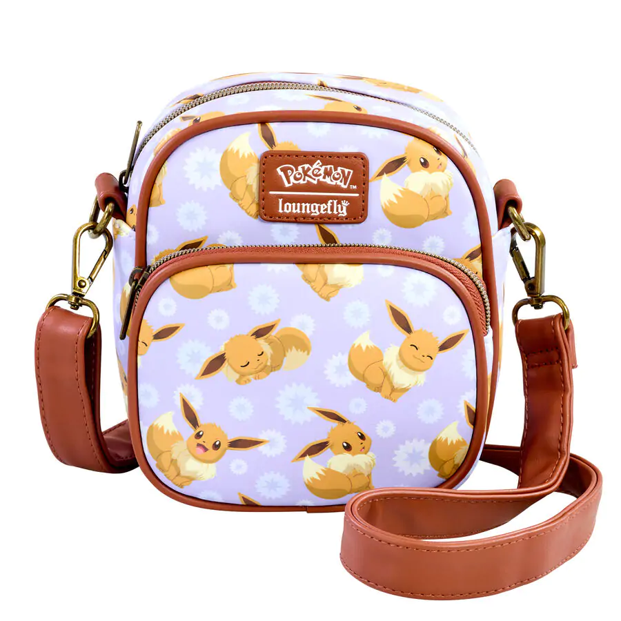 Loungefly Pokemon Eevees torbica za čez ramo fotografija izdelka