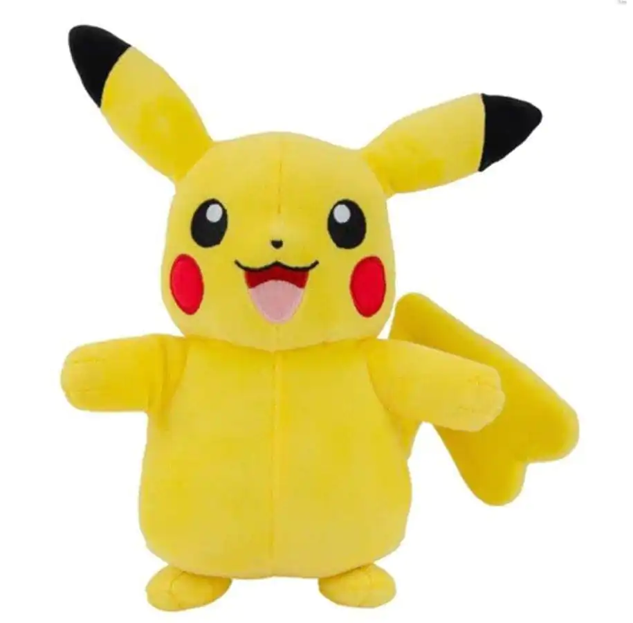 Pokémon Plišasta Figura Female Pikachu 20 cm fotografija izdelka