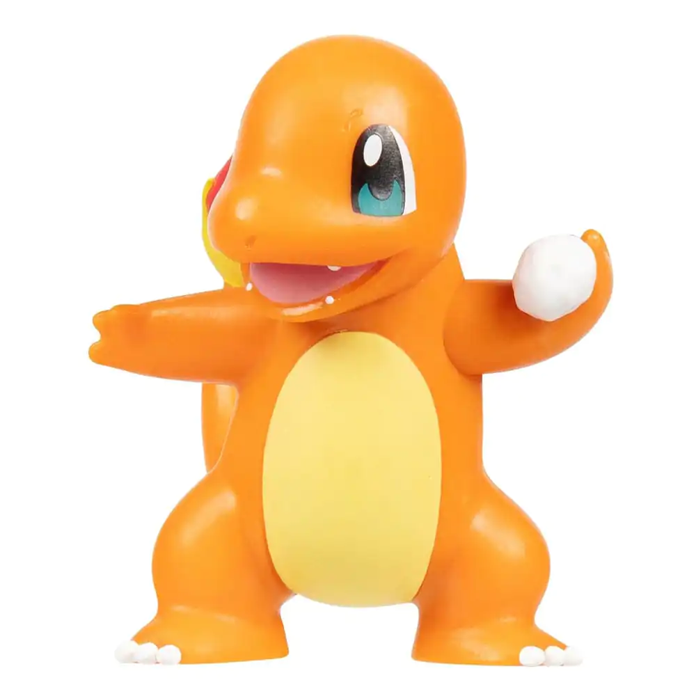 Pokémon First Partner Battle Figure Set Figure 2-Pack Holiday Charmander #2 & Alolan Vulpix - Set figuric za bitko, 2-Pack fotografija izdelka