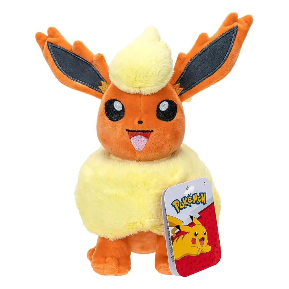 Pokémon plišasta figura Flareon 20 cm fotografija izdelka