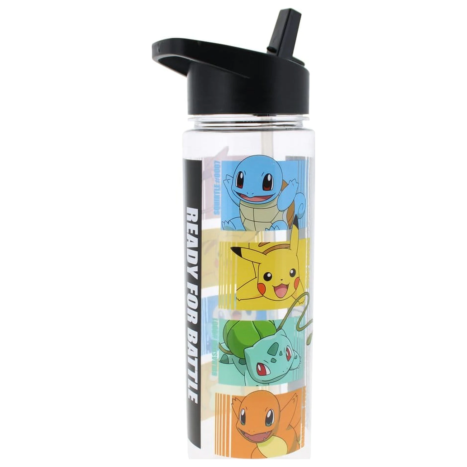 Pokémon plastenka za vodo s preklopnim pokrovčkom, pripravljena za boj fotografija izdelka