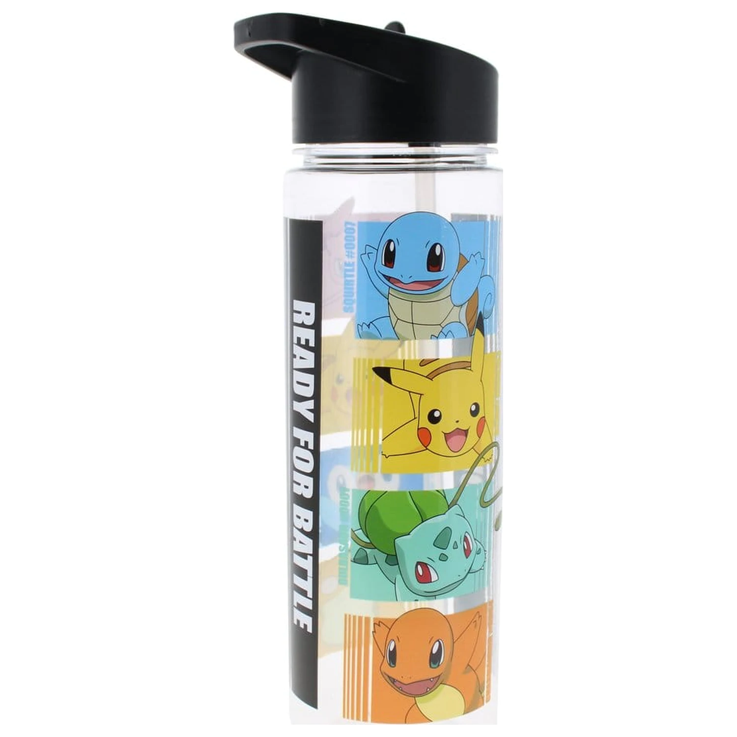 Pokémon plastenka za vodo s preklopnim pokrovčkom, pripravljena za boj fotografija izdelka