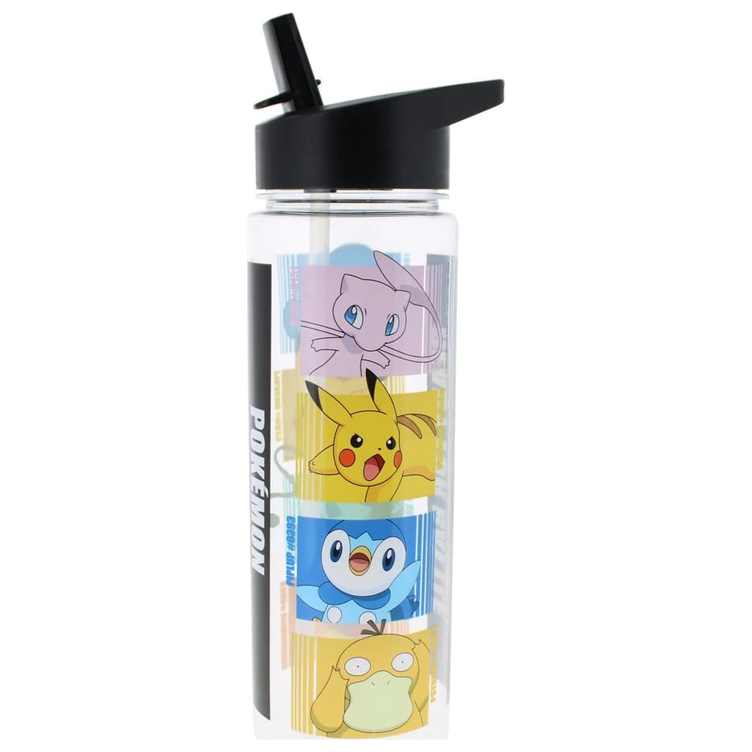 Pokémon plastenka za vodo s preklopnim pokrovčkom, pripravljena za boj fotografija izdelka