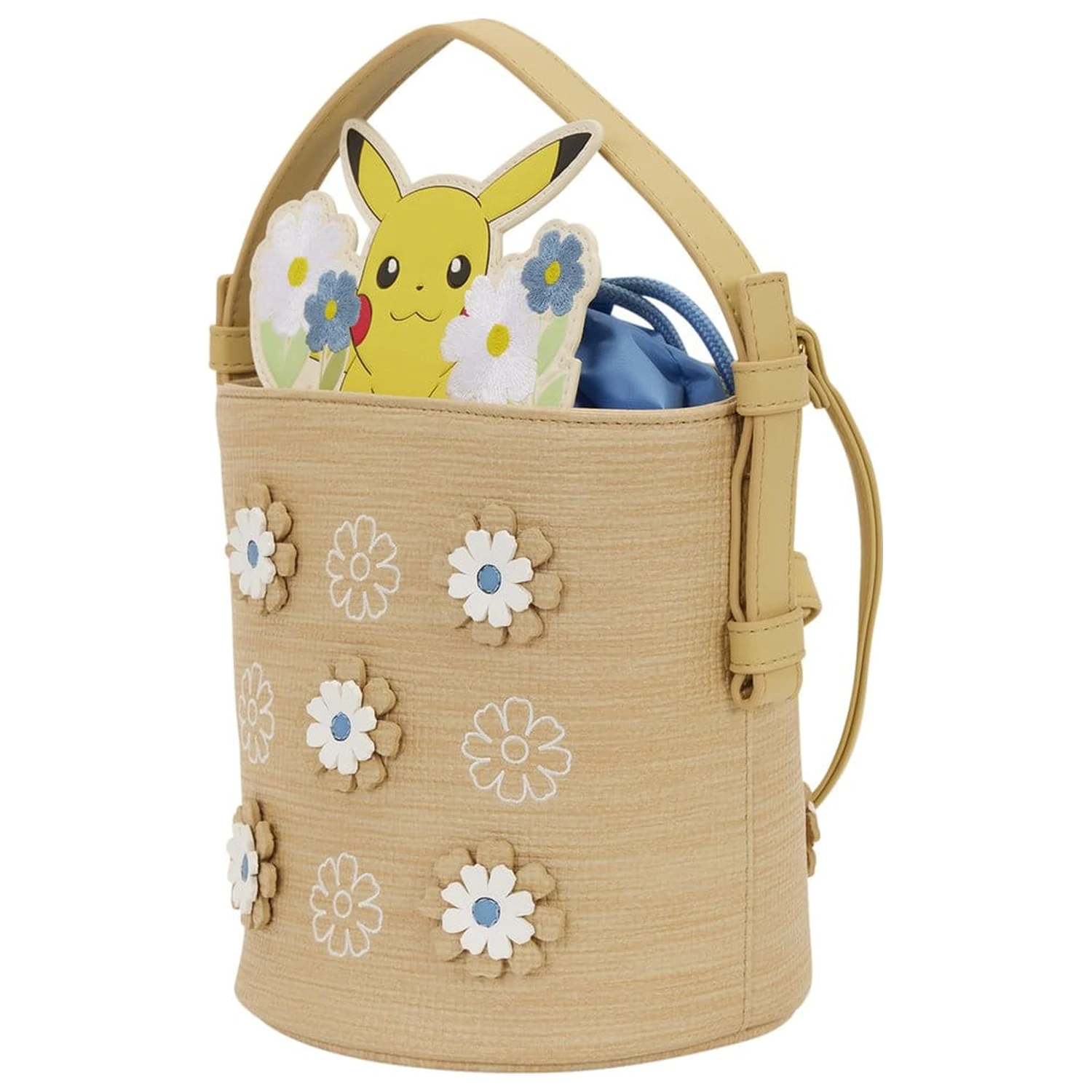Pokémon by Loungefly Torba s prečnim pasom Floral Pikachu fotografija izdelka