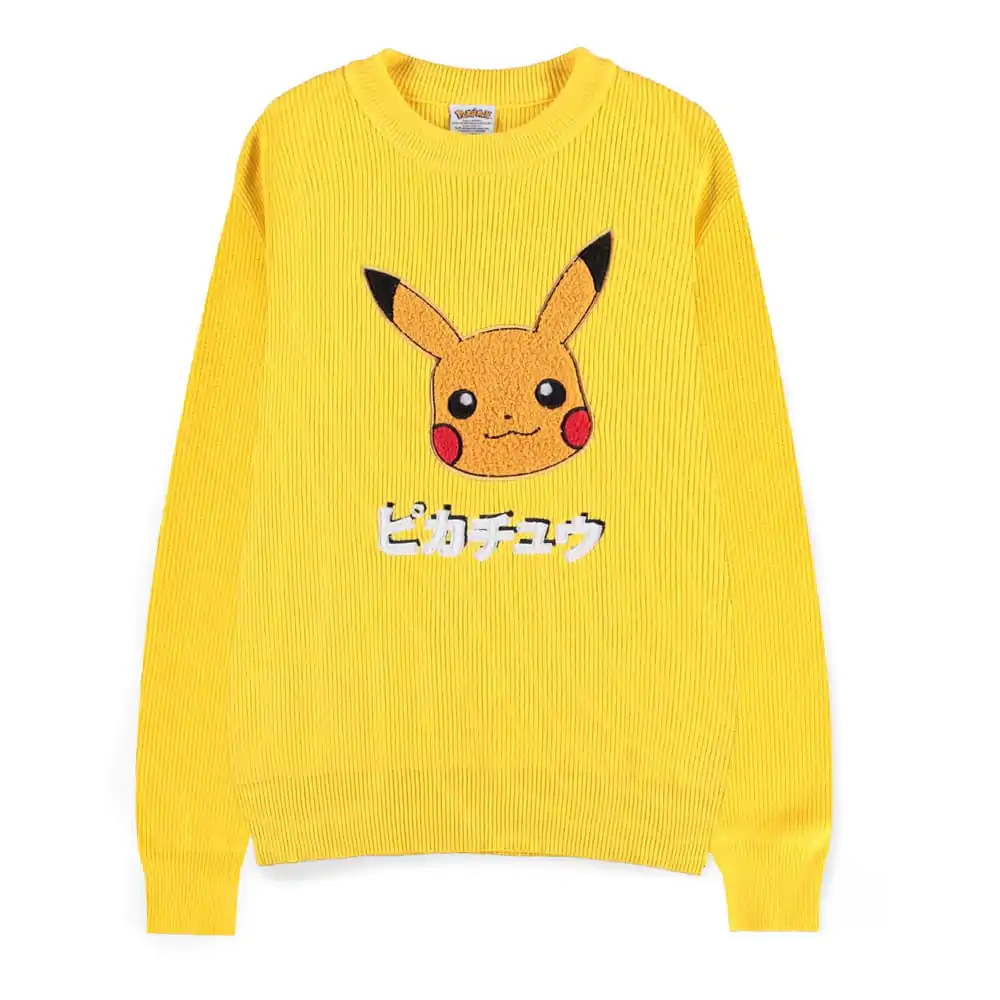 Pokémon Sweatshirt Zabaven Pulover Pikachu fotografija izdelka