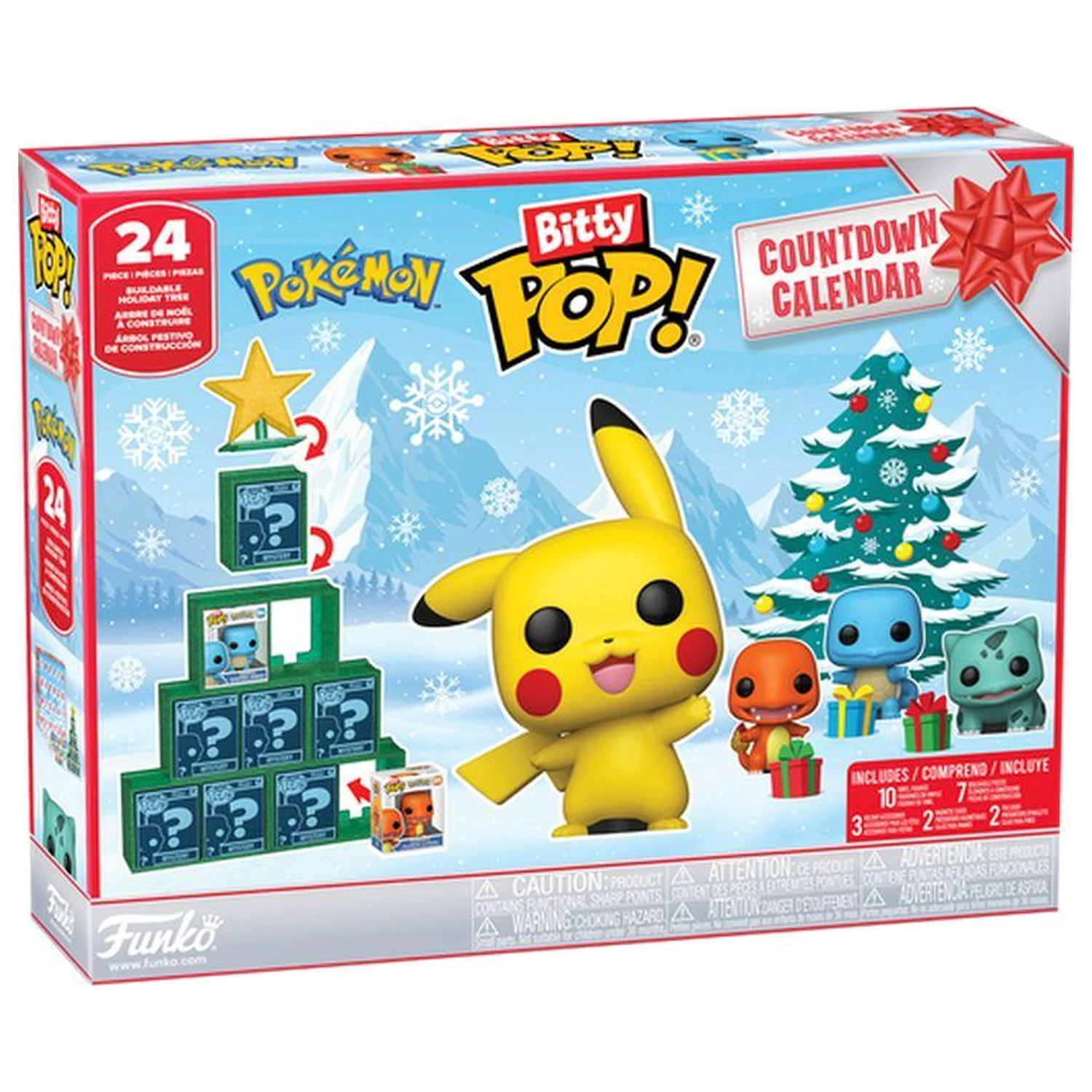 Funko Bitty Pop Adventni koledar Pokemon fotografija izdelka