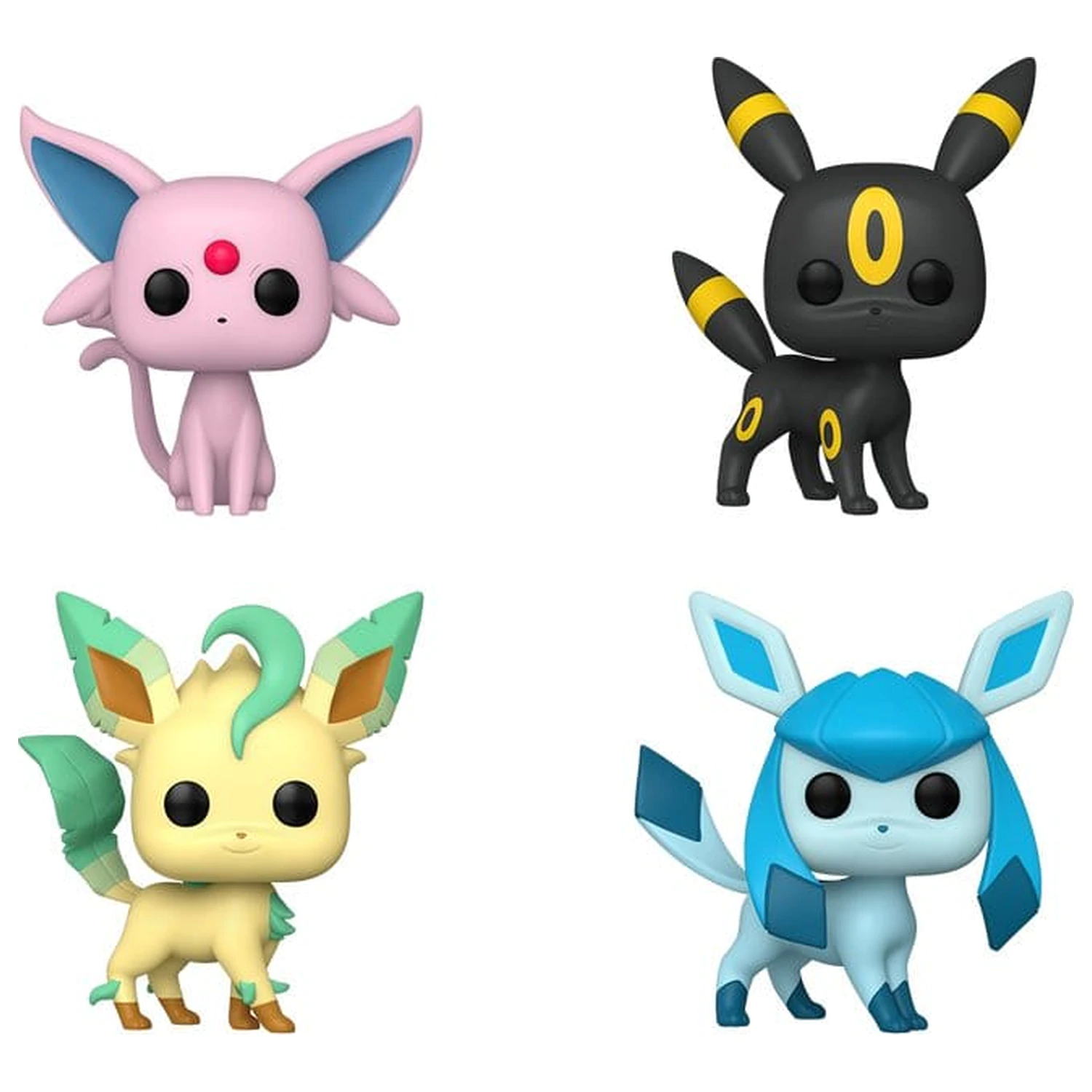 Pokemon Funko POP! Vinilna figura 4-paket Eeveelutions #2 sveženj 9 cm fotografija izdelka