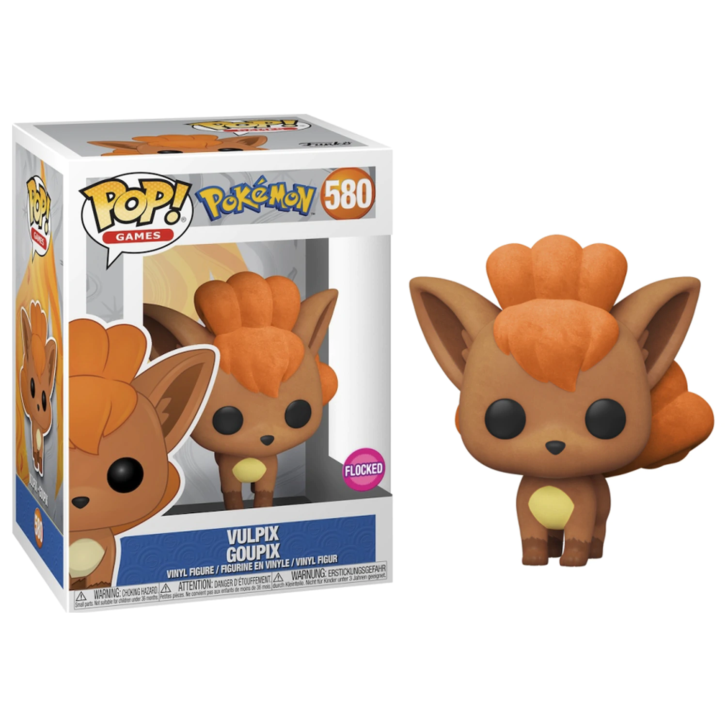 Pokémon Funko Pop figura Vulpix (FL) fotografija izdelka