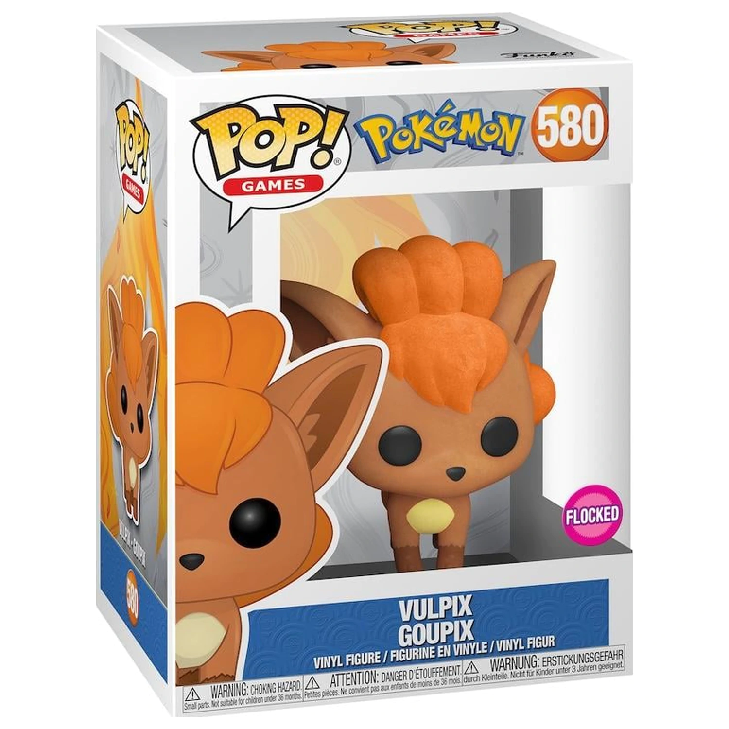 Pokémon Funko Pop figura Vulpix (FL) fotografija izdelka